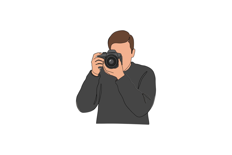Photographer Clipart Image 13