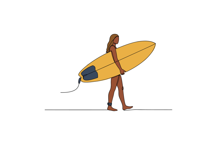 Surfboard Clipart