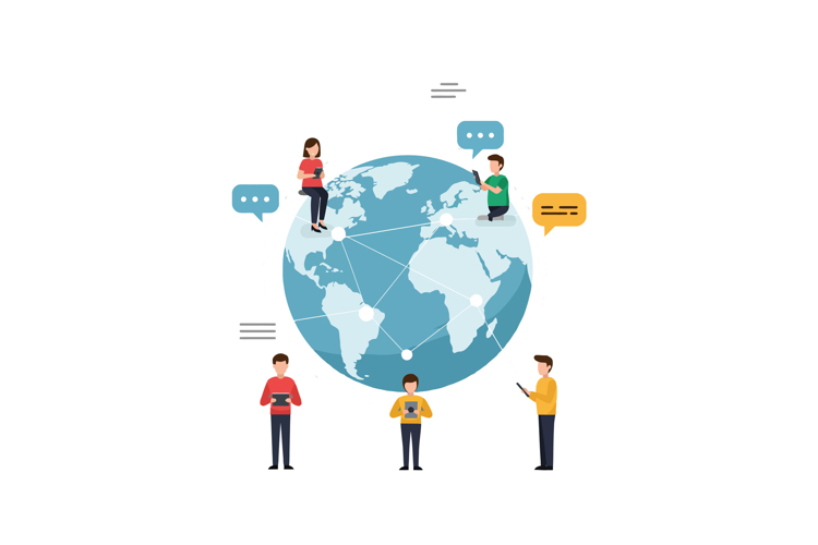 Globe Clipart Image 19