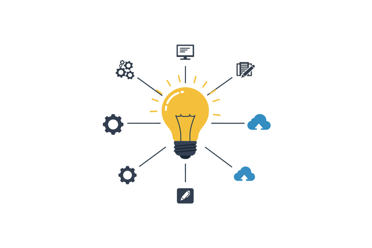 Light Bulb Clipart Image 24