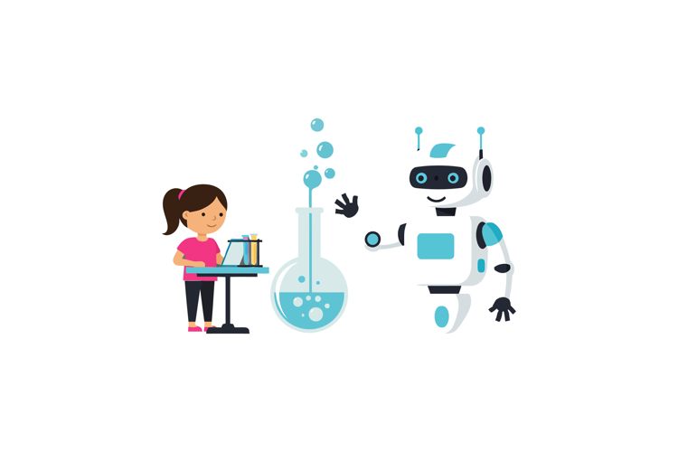Robot Clipart Image 18