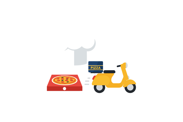 Scooter Clipart Image 24