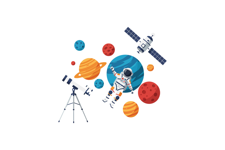 Astronaut Clipart