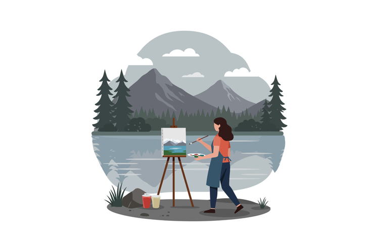Painting Clipart Image 14