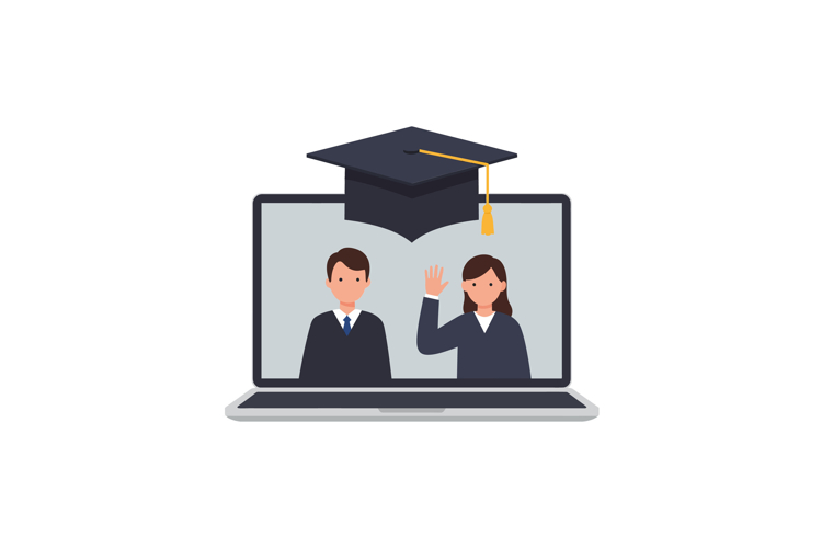 Graduation Cap Clipart Image 24