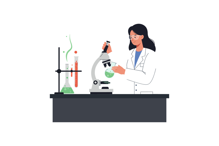 Laboratory Clipart Image 2