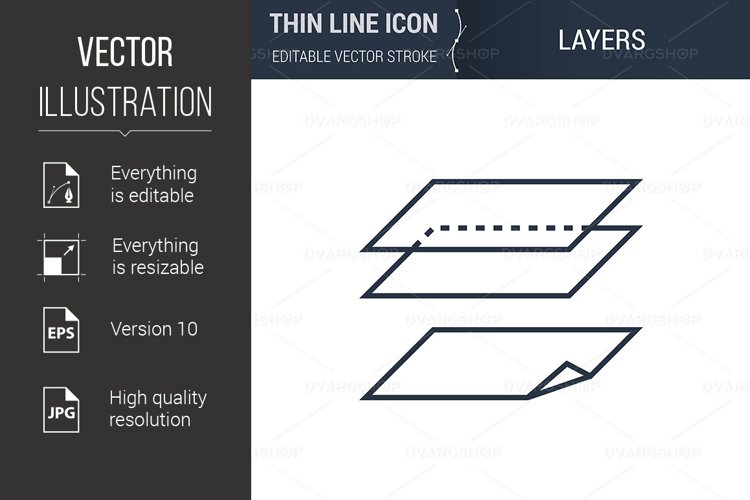 Layers Icon example image 1