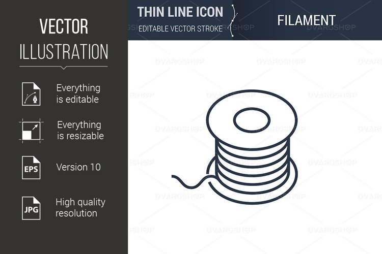 Filament Icon example image 1