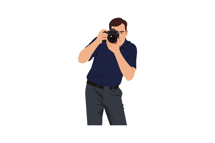 Photographer Clipart Image 12