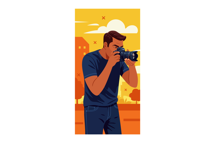 Photographer Clipart Image 10