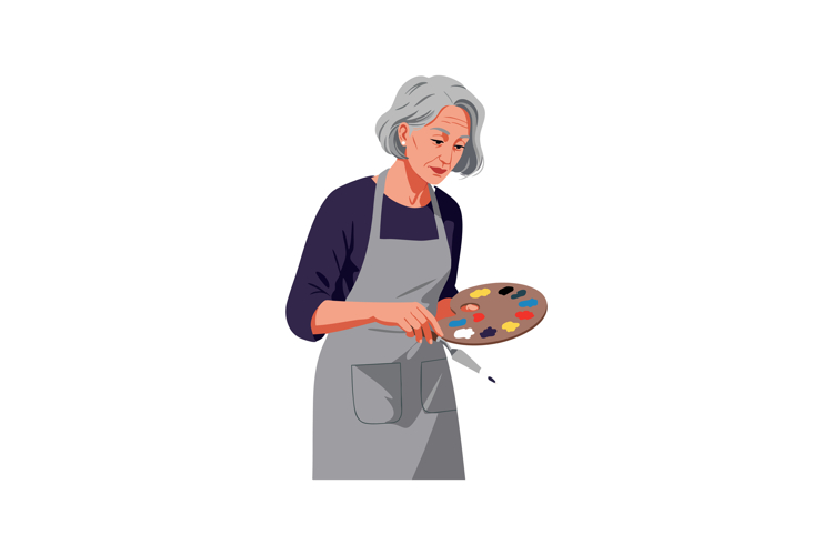 Painter Clipart Image 13