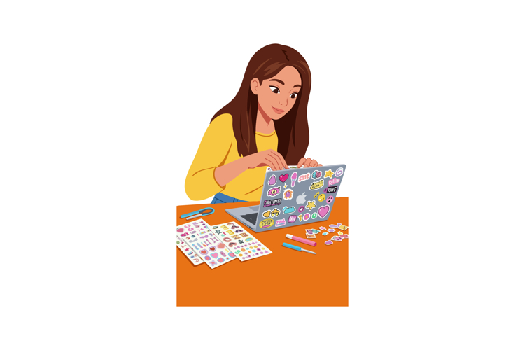 Laptop Clipart Image 20
