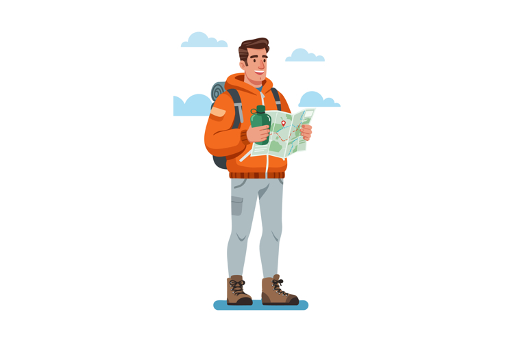 Map Clipart Image 16