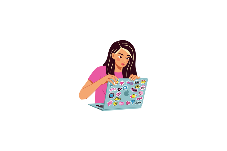Laptop Clipart Image 19
