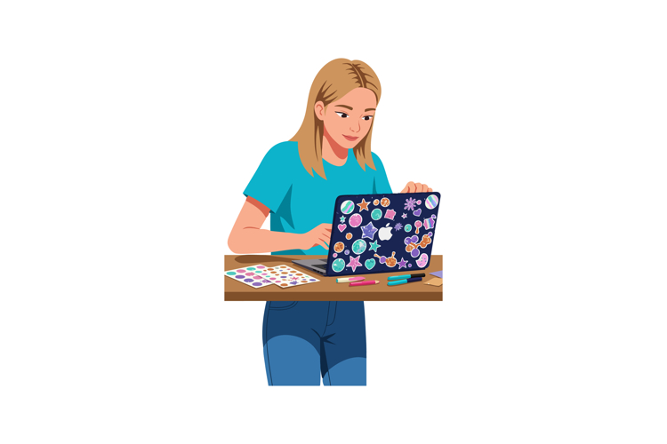 Laptop Clipart Image 21