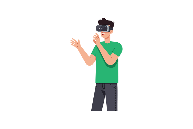 Headset Clipart Image 4
