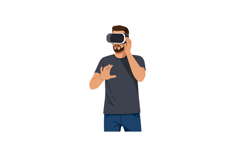 Headset Clipart Image 6