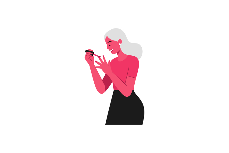 Manicure Clipart Image 10