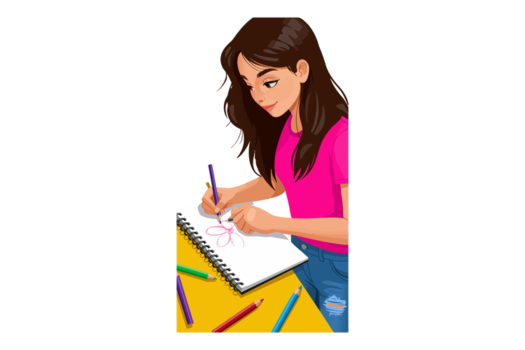 Pencils Clipart Image 17