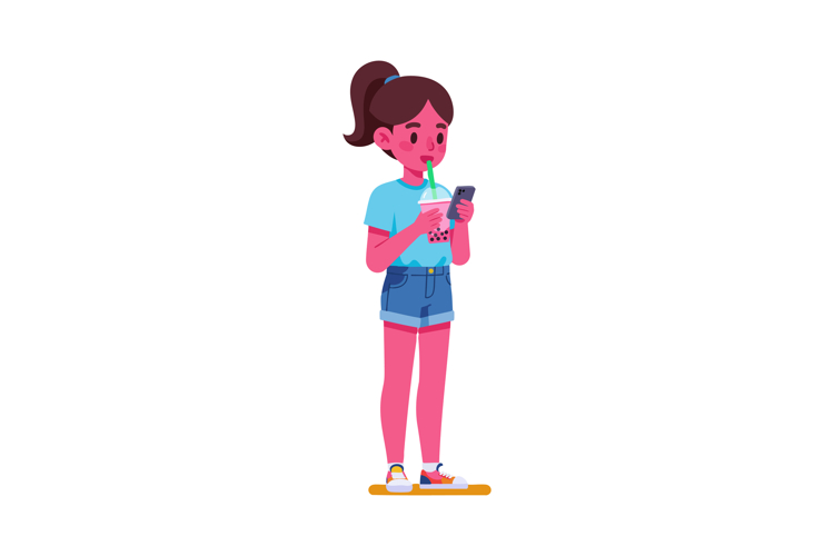 Teenager Clipart Image 18