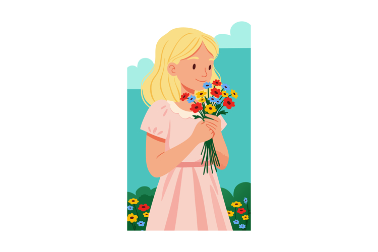 Girl Clipart Image 8