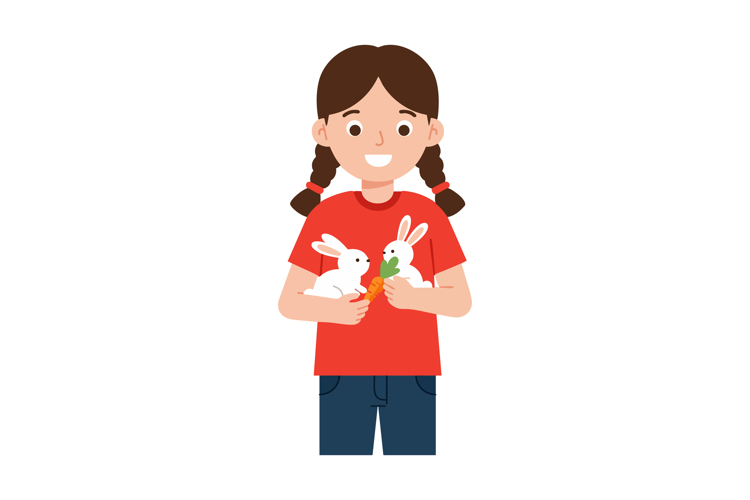 Girl Clipart Image 14