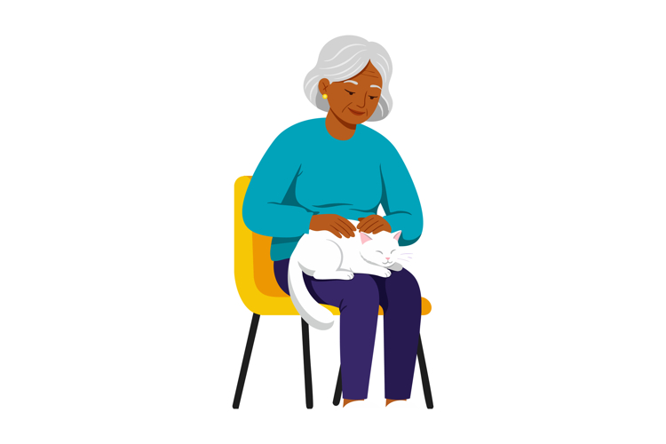 Senior Clipart Image 2