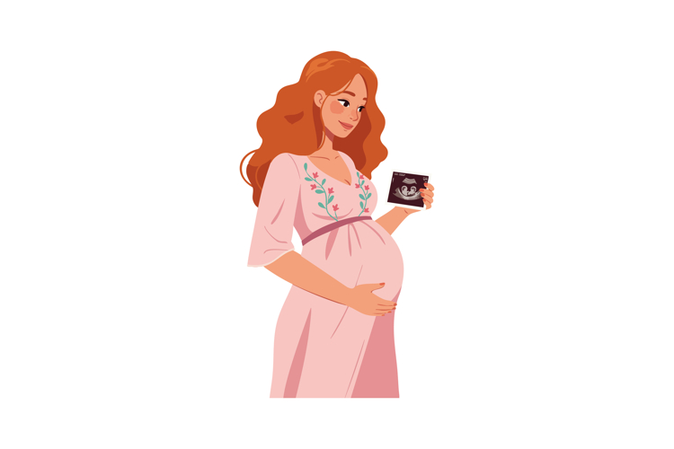 Ultrasound Clipart Image 3
