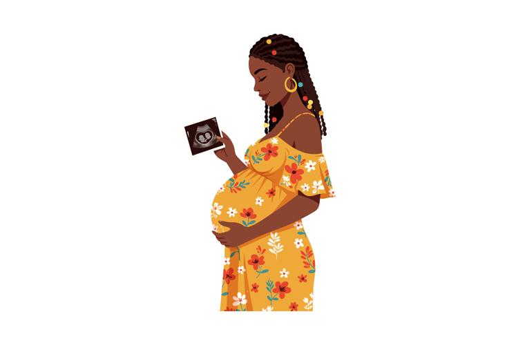 Ultrasound Clipart Image 2