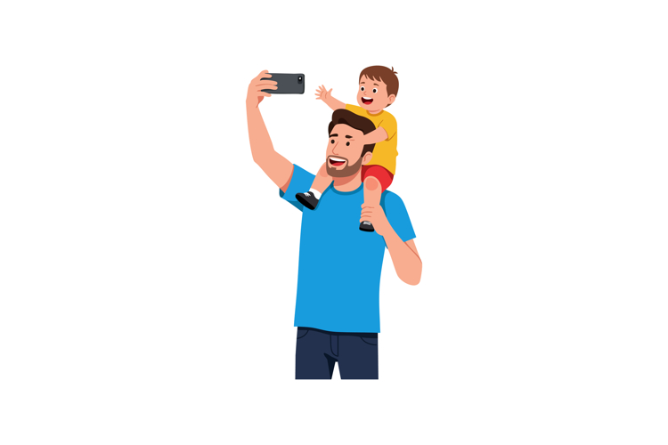 Selfie Clipart Image 24