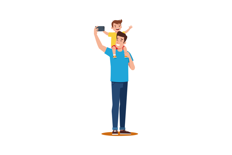 Selfie Clipart Image 23