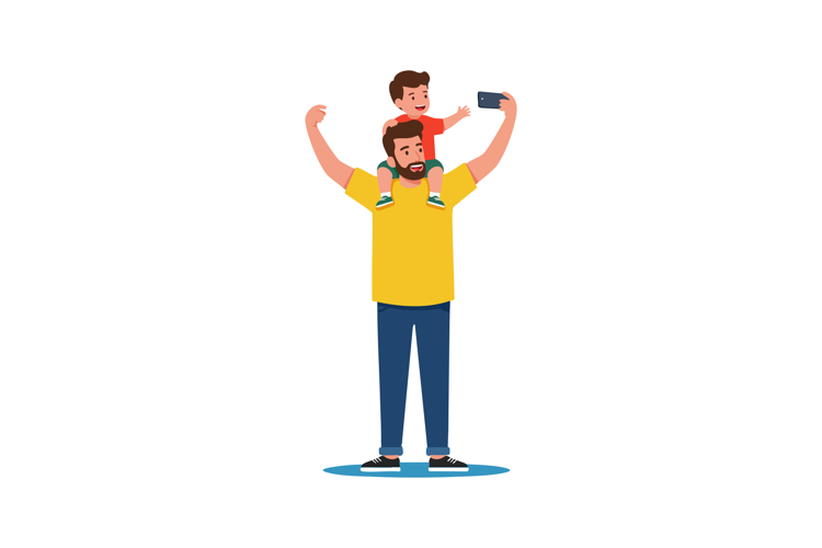 Selfie Clipart Image 15