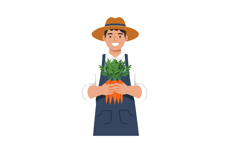 Farmer Clipart Image 18
