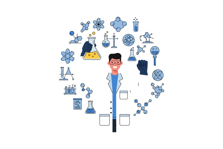 Laboratory Clipart Image 11
