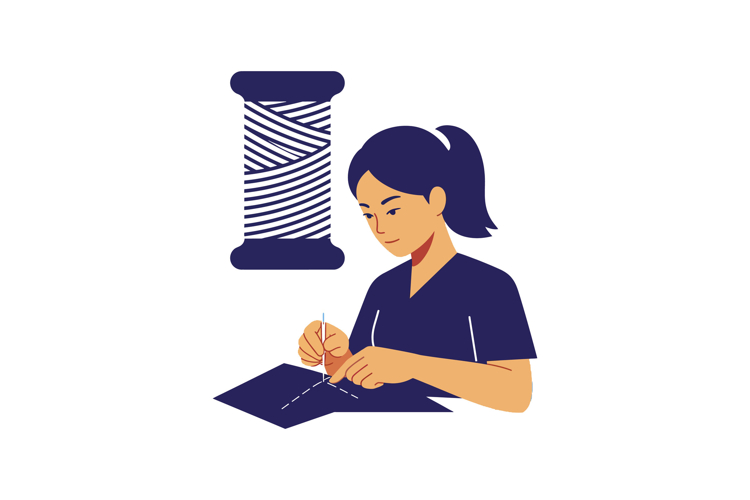Sewing Illustration Image 10