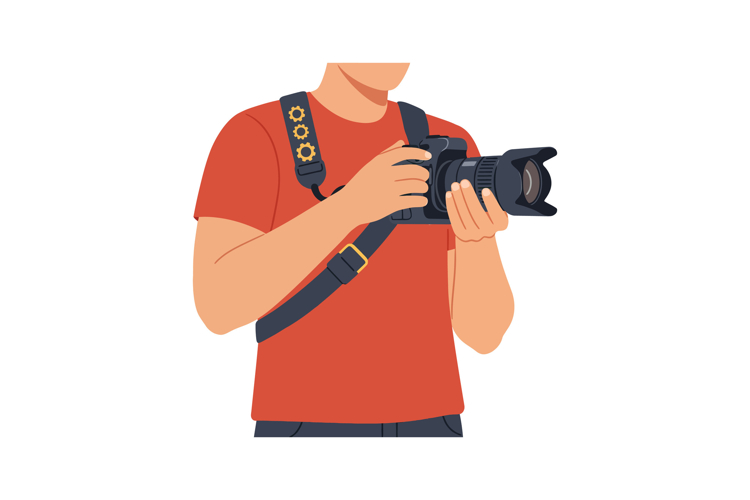 Photographer Clipart Image 5