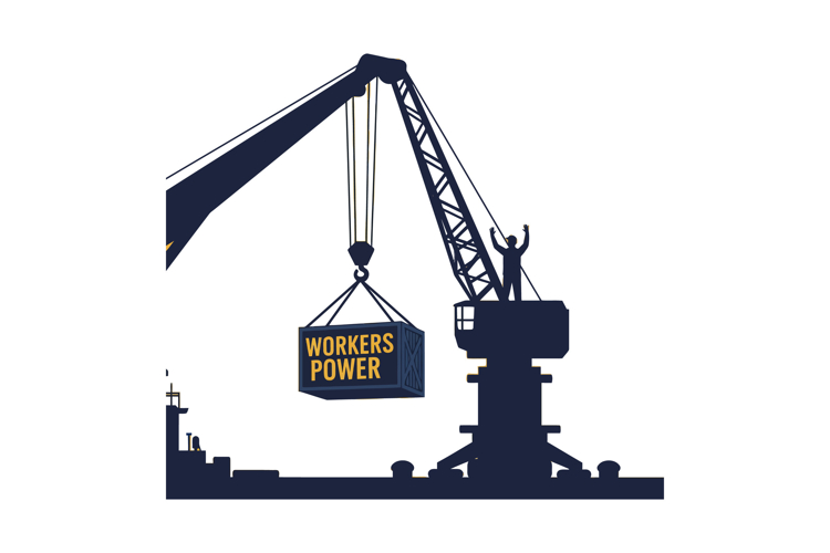 Construction Silhouette Image 17