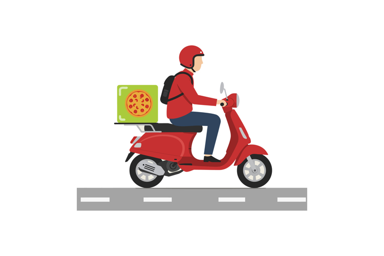Scooter Clipart Image 13