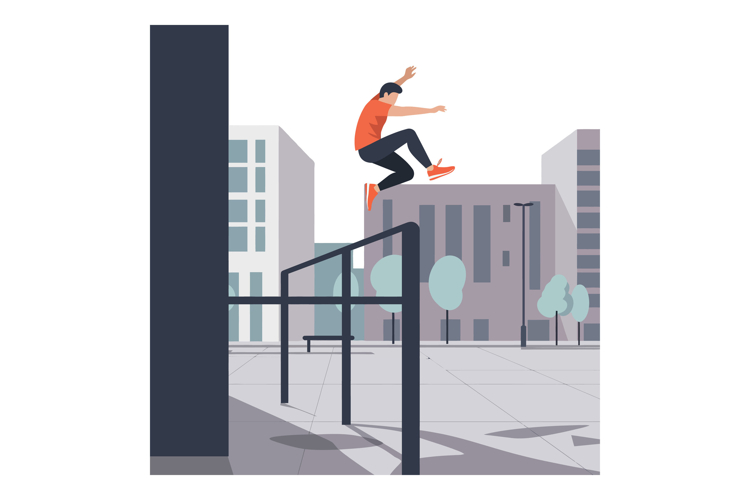 Jumping Clipart Image 18