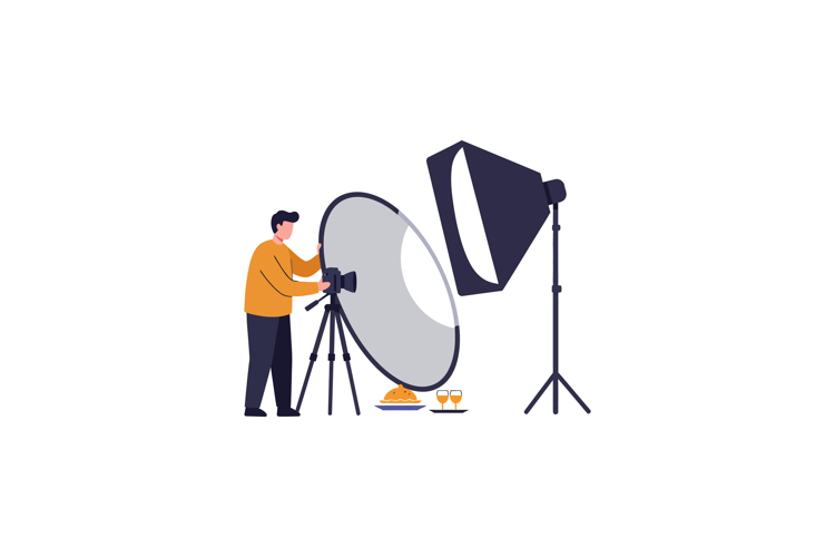 Photographer Clipart Image 3
