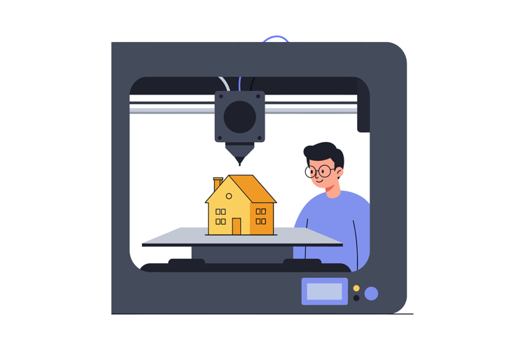 House Clipart Image 4