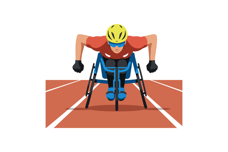 Racing Track Clipart Image 3