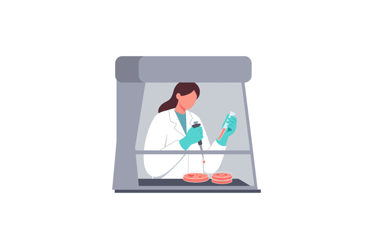 Laboratory Clipart Image 19