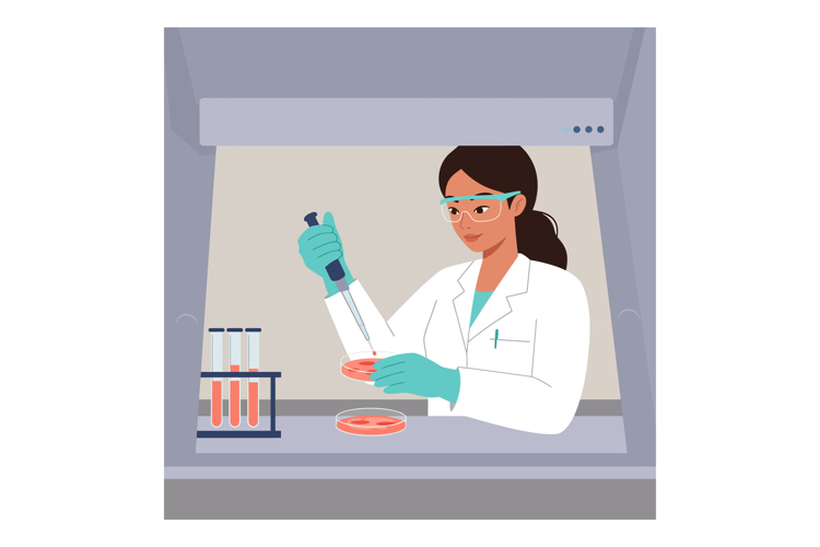 Laboratory Clipart Image 7