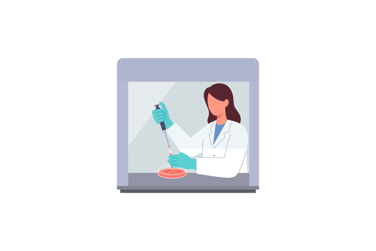 Laboratory Clipart Image 18