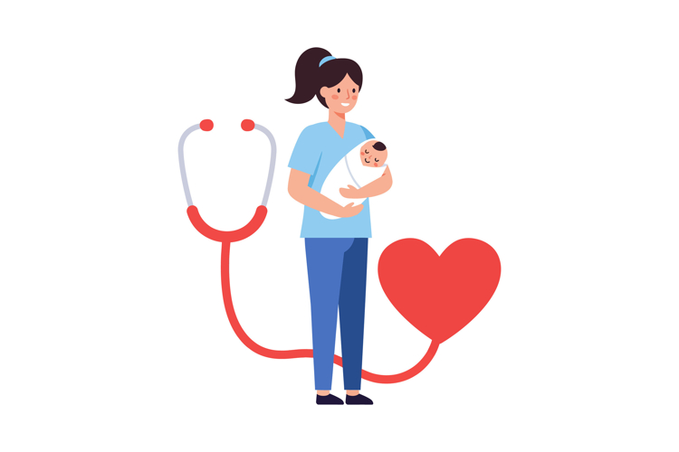 Stethoscope Clipart Image 16