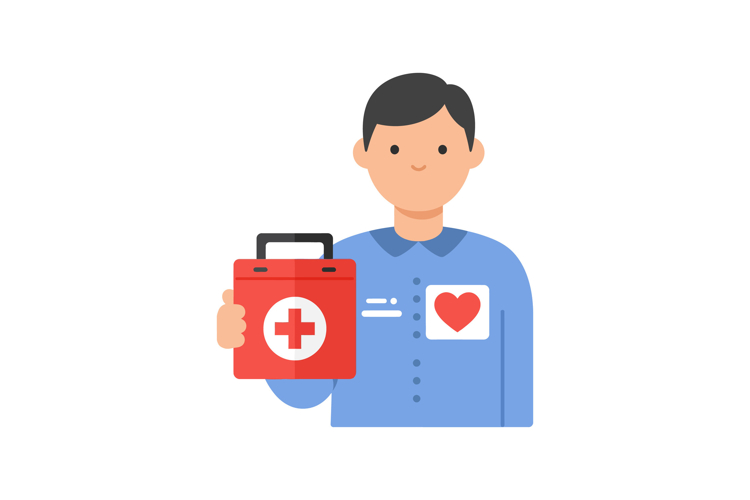 First Aid Kit Clipart Image 6