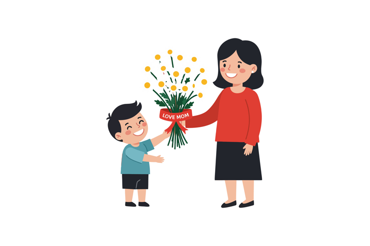 Flower Bouquet Clipart Image 19