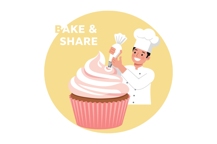 Baker Clipart Image 10