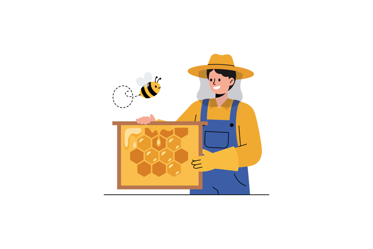 Bee Clipart Image 12